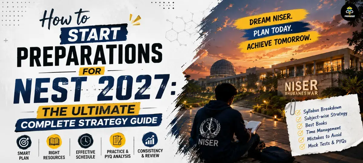 How to Start Preparations for NEST 2027: The Ultimate Complete Strategy Guide
