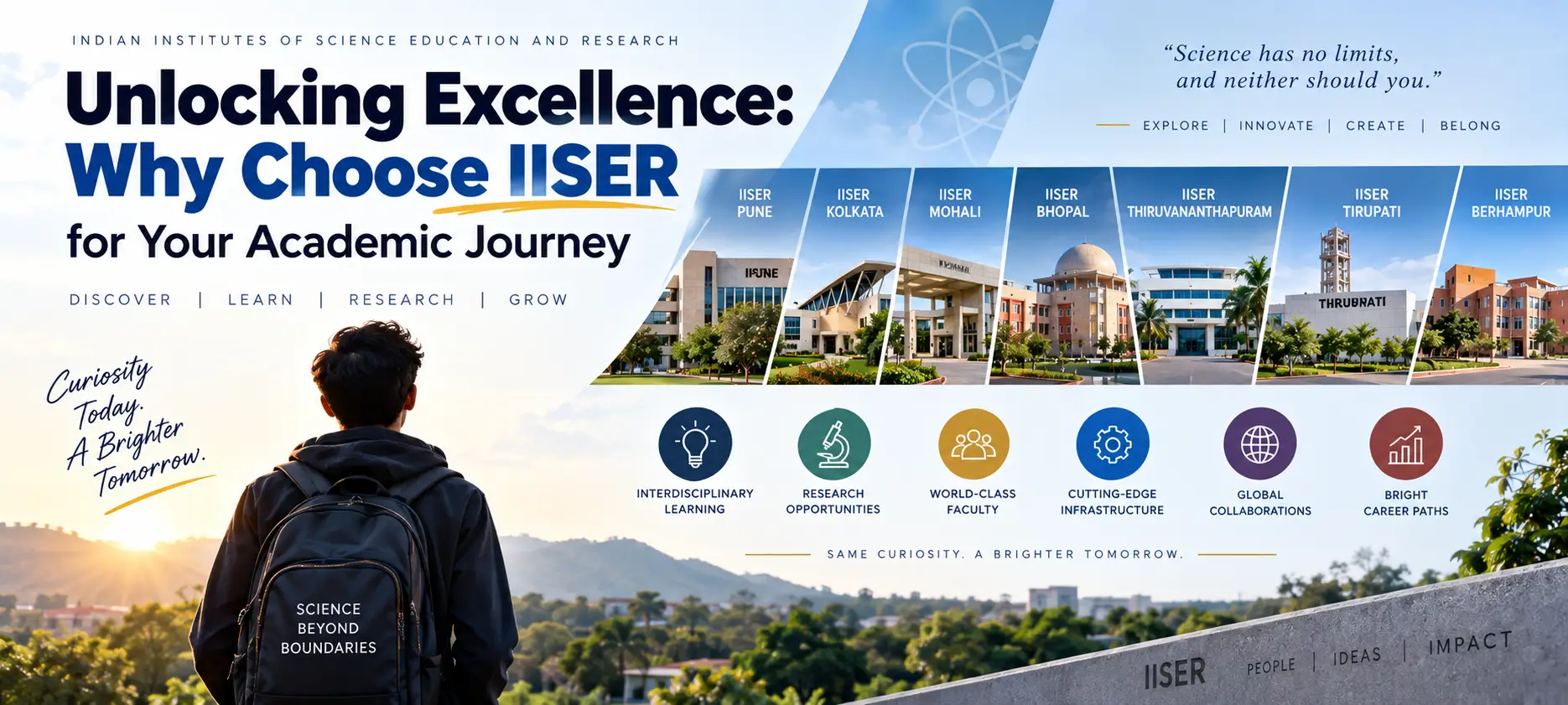 Unlocking Excellence: Why Choose IISER for Your Academic Journey