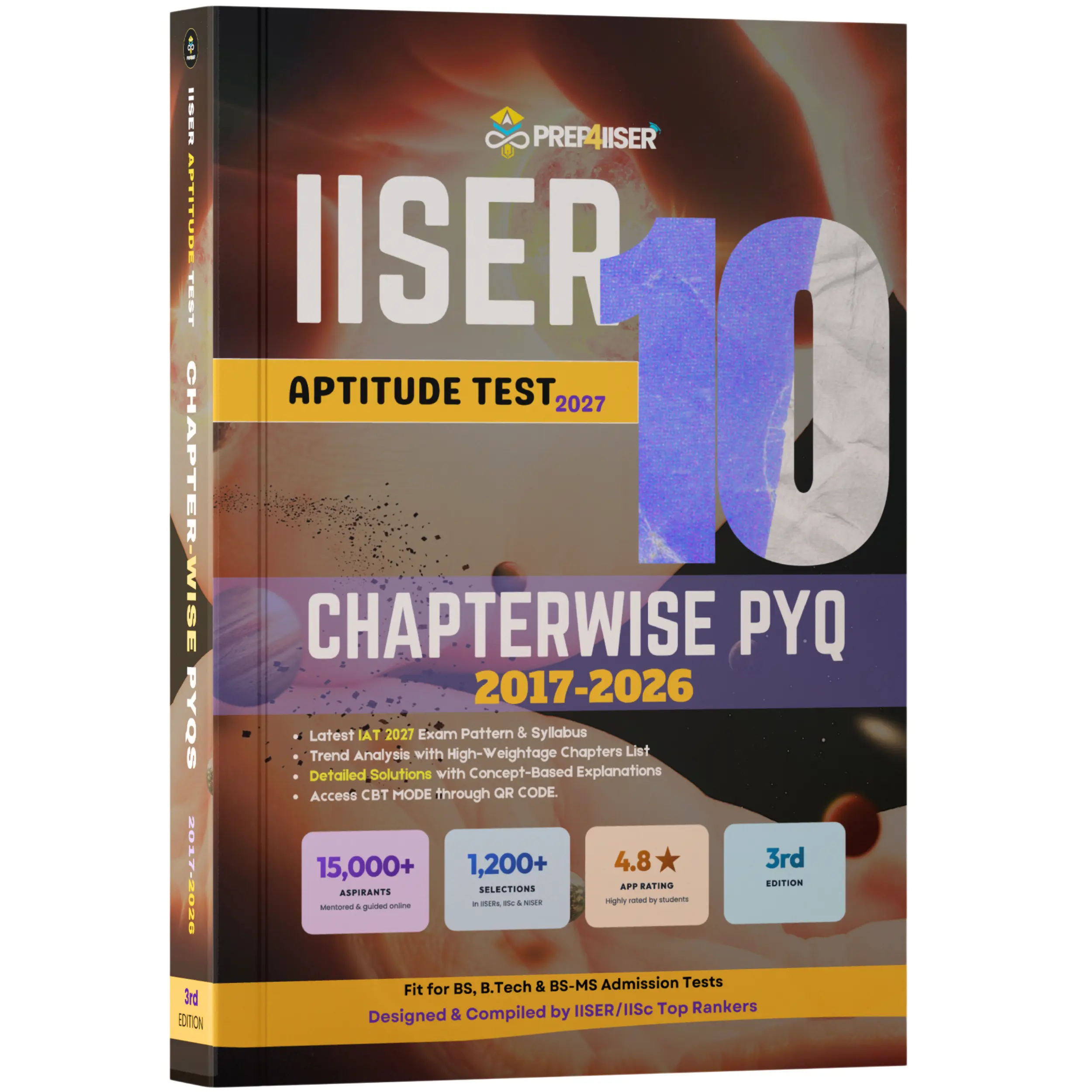 Prep4IISER Biology PYQ Book